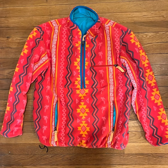 Chubbies retro reversible pullover size medium - Picture 1 of 4